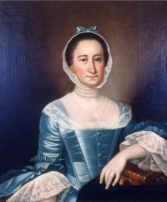 Mrs Martha Vinson 